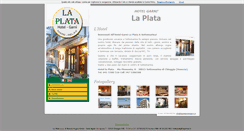 Desktop Screenshot of laplatahotelgarni.it